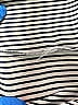 H&M Stripes Gray Sleeveless Button-Down Shirt Size 2 - photo 8
