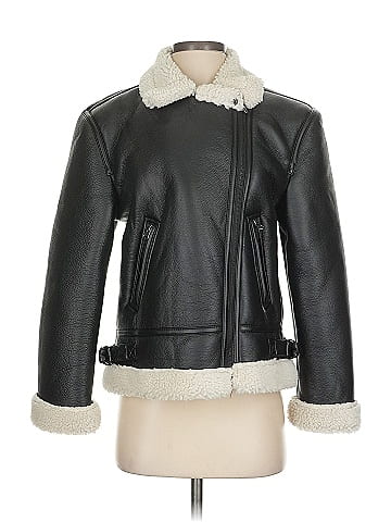Aeropostale Faux Leather Jacket (view 1)