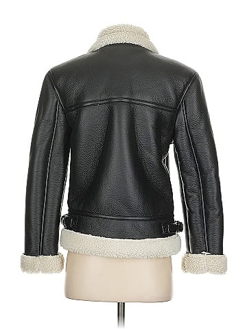 Aeropostale Faux Leather Jacket (view 2)
