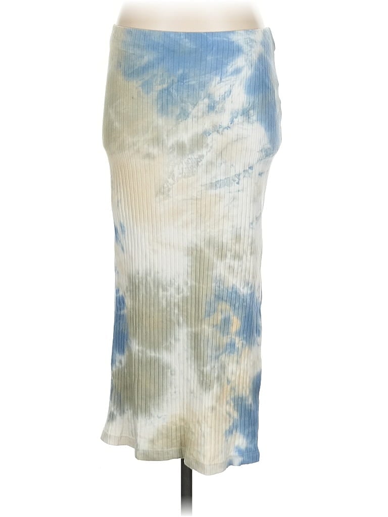 Heartloom Tie-dye Blue Casual Skirt Size S - photo 1