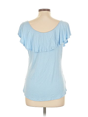 Cable & Gauge Short Sleeve Top (view 2)