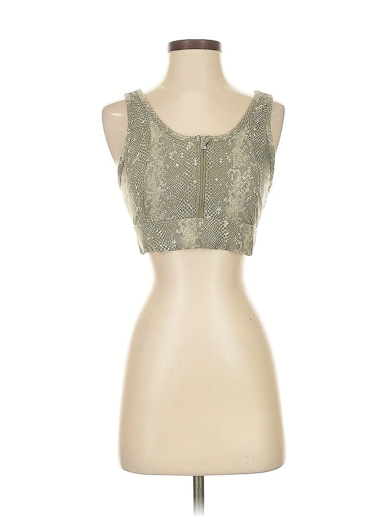 Pre-owned Avavav Sports Bra In Green