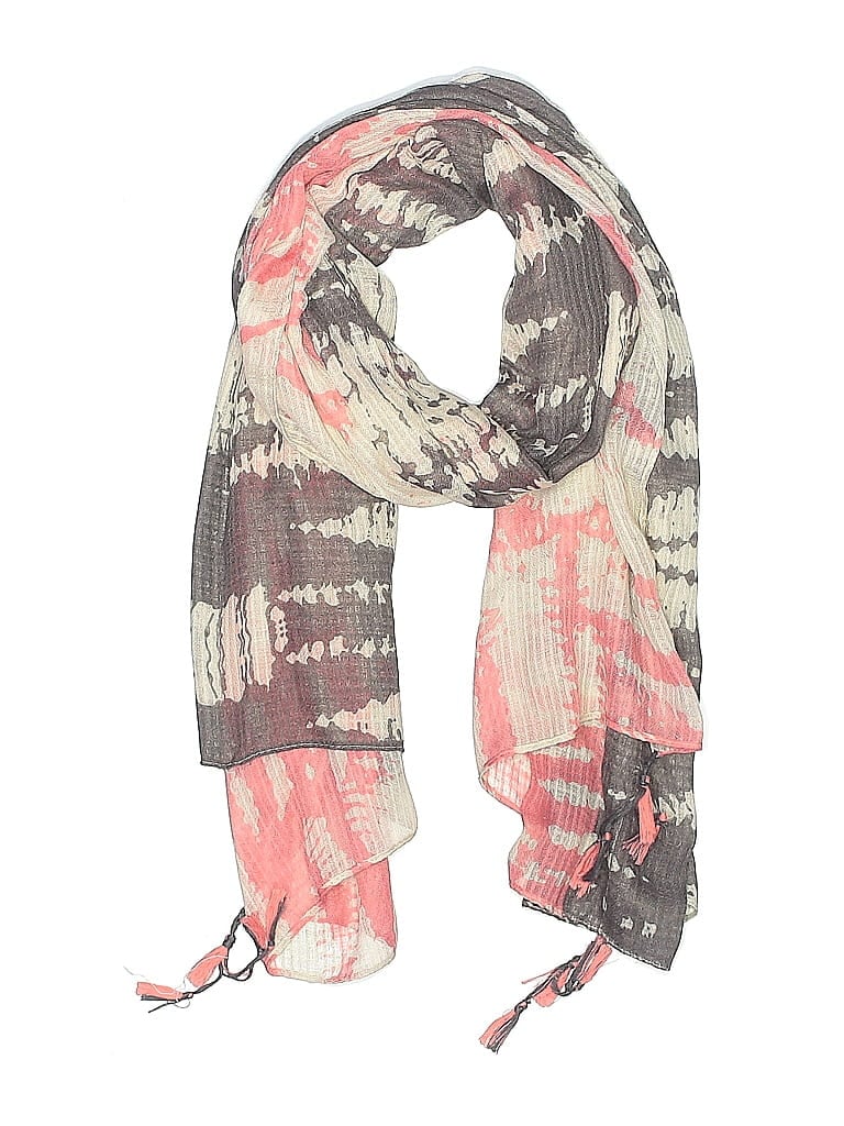 Pre-owned Unbranded Scarf In Pink