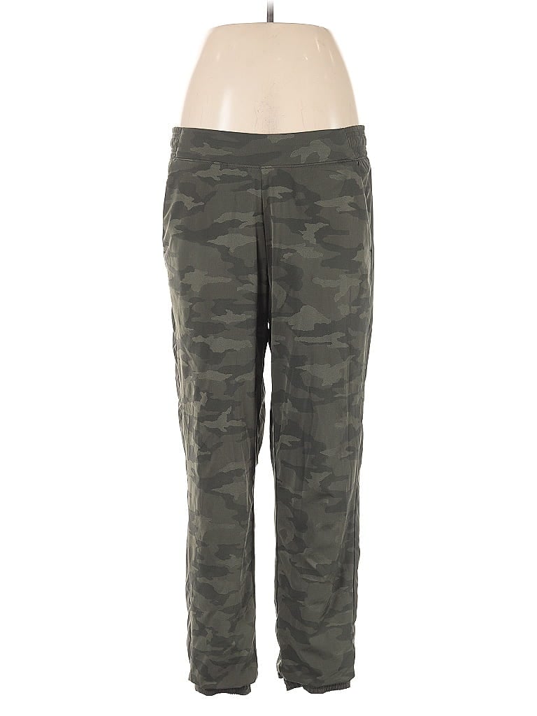 Pre-owned Athleta Casual Pants In Green