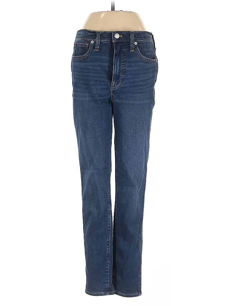 Click to view more detailed imagery on our partner's website Pre-owned Madewell Jeans In Blue
