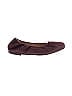J.Crew Burgundy Flats Size 9 - photo 1