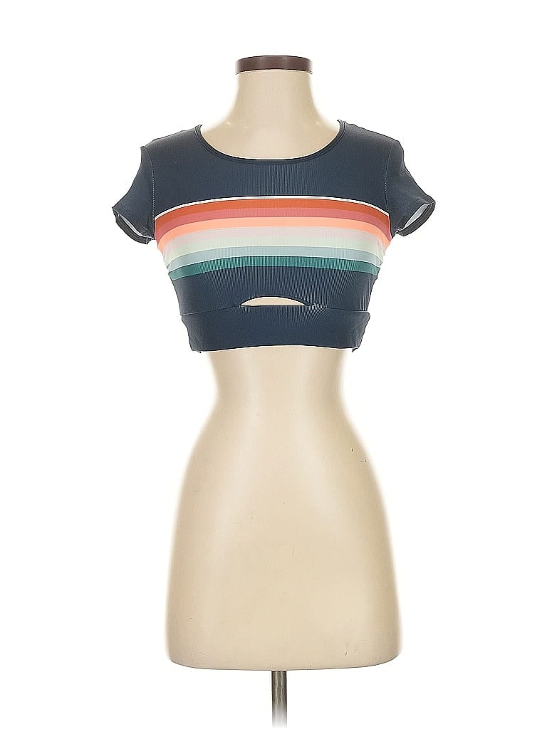 Rip Curl Blue Short Sleeve T-Shirt Size S - photo 1