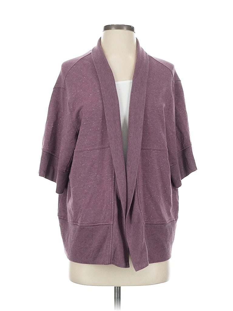 Click to view more detailed imagery on our partner's website Pre-owned Athleta Cardigan Sweater In Pink