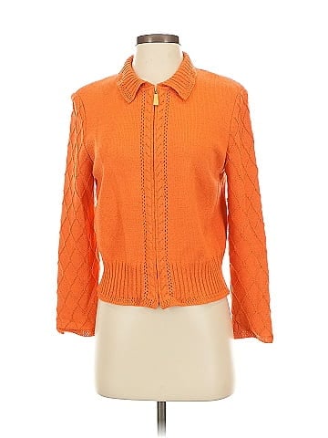 St. John Collection Wool Cardigan (view 1)