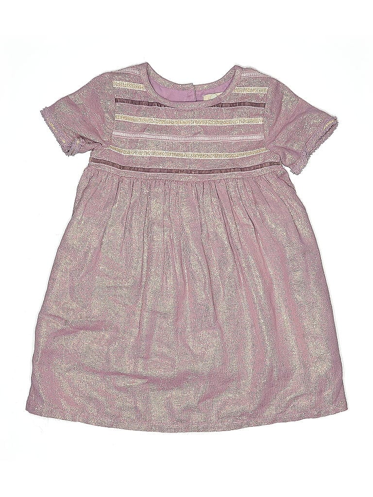 Pre-owned Peek Kids' ... Dress In Purple