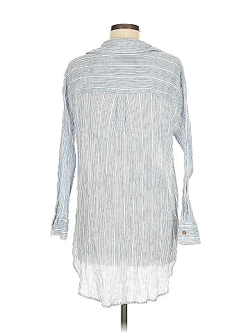 Blue Island Long Sleeve Button-Down Shirt (view 2)