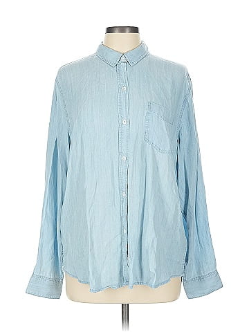 Rails Long Sleeve Button-Down Shirt (view 1)