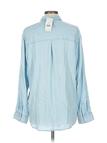 Rails Long Sleeve Button-Down Shirt (view 2)