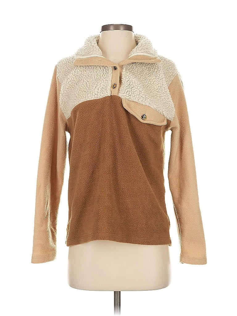 Pre-owned Donni Pullover Sweater In Brown