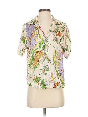 Tiny Short Sleeve Blouse (view 1)