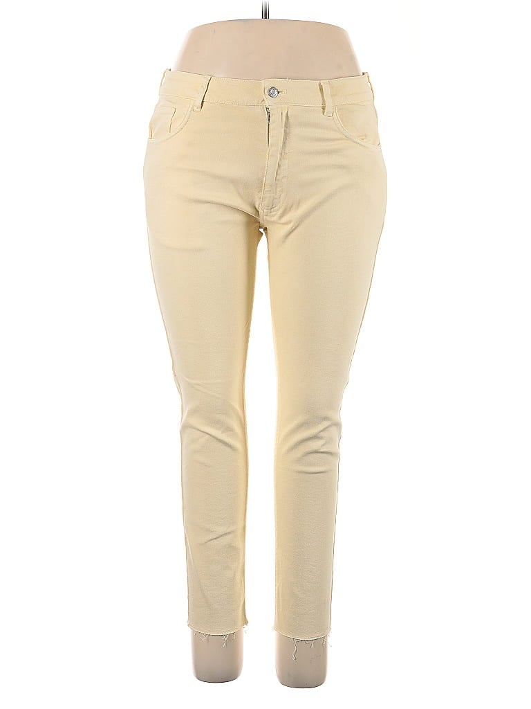 Click to view more detailed imagery on our partner's website Pre-owned Zara Jeans In Brown