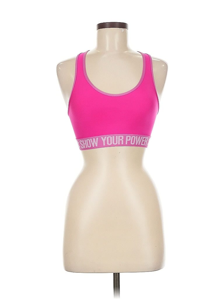 Pre-owned Assorted Brands Sports Bra In Pink