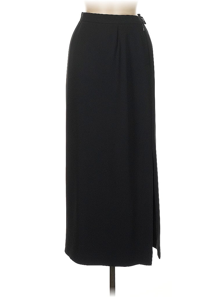 Pre-owned Charter Club Formal Skirt In Black