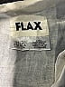 Flax 100% Linen Ivory Yellow Casual Dress Size 6 (S) - photo 4