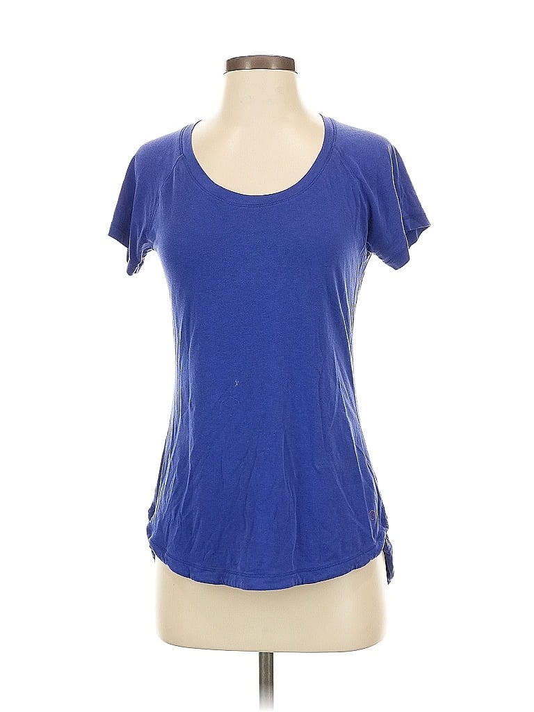 Pre-owned Calia By Carrie Underwood Active T-shirt In Purple