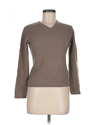 Cashmere Cashmere Pullover Sweater (view 1)
