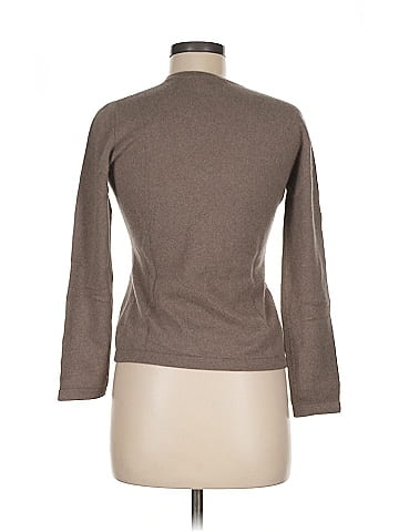 Cashmere Cashmere Pullover Sweater (view 2)