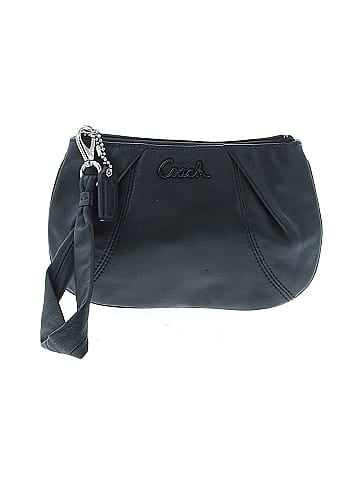 Coach Leather Wristlet (view 1)