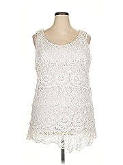 Cj Banks Sleeveless Blouse