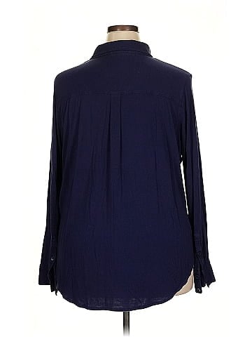 Universal Standard Long Sleeve Polo (view 2)