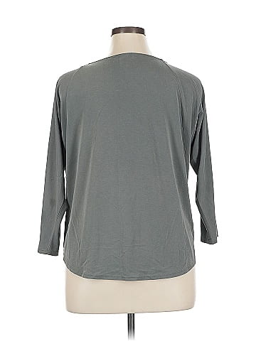 Cable & Gauge 3/4 Sleeve T-Shirt (view 2)