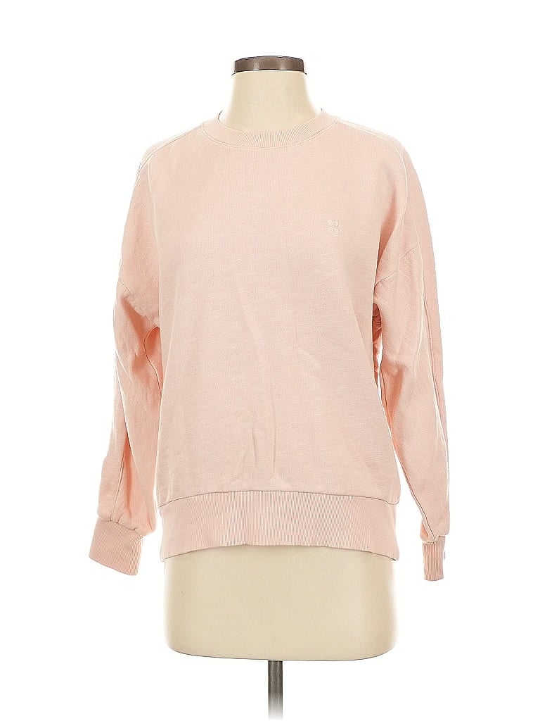 Pre-owned Sweaty Betty Sweatshirt In Pink