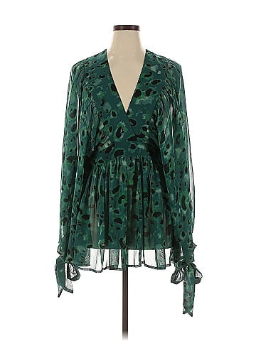 ASOS Long Sleeve Blouse (view 1)