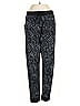 Cuddl Duds Paisley Black Casual Pants Size S - photo 1
