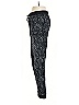 Cuddl Duds Paisley Black Casual Pants Size S - photo 4