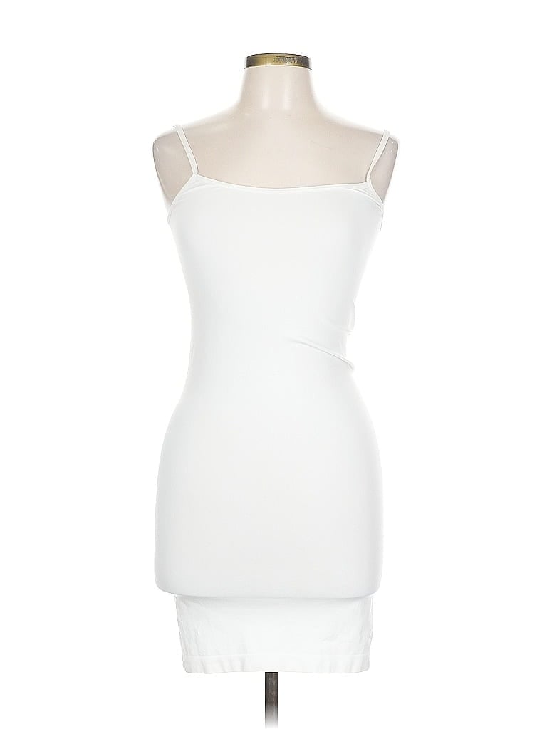 Pre-owned Unbranded Cocktail Dress In White