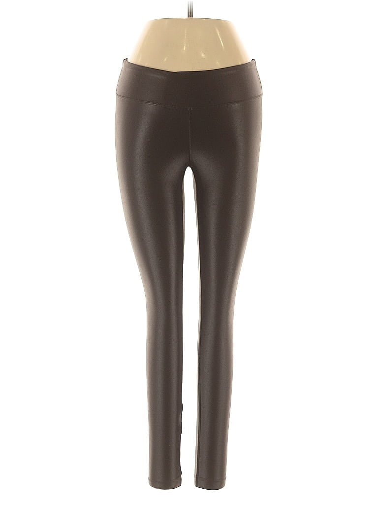 Pre-owned Unbranded Leggings In Silver