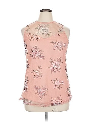 Apt. 9 Sleeveless Blouse (view 1)