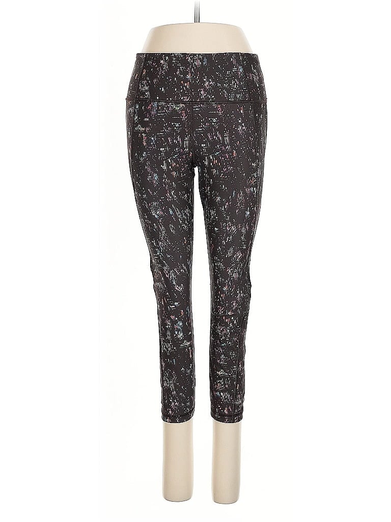 Pre-owned Athleta Active Pants In Black