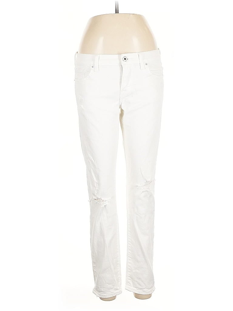 Click to view more detailed imagery on our partner's website Pre-owned Lucky Brand Jeans In White