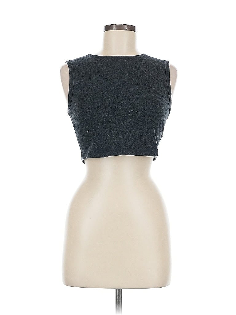 Click to view more detailed imagery on our partner's website Pre-owned Onia Sleeveless T-shirt In Gray