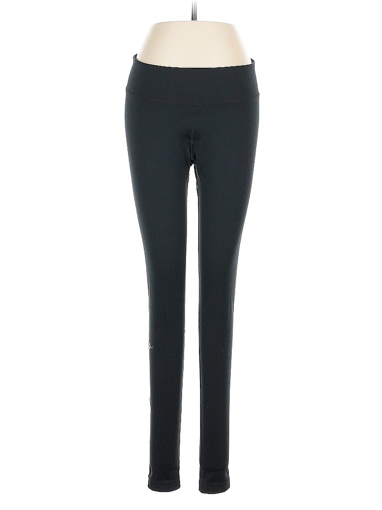 Pre-owned Under Armour Active Pants In Black