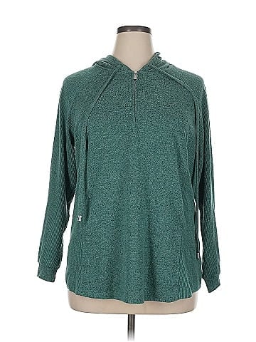 Indigo Rose Pullover Sweater (view 1)