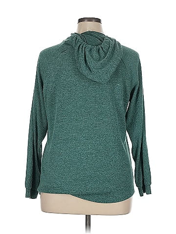 Indigo Rose Pullover Sweater (view 2)