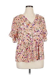 Left Coast By Dolan Short Sleeve Blouse