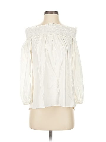 Theory 3/4 Sleeve Blouse (view 1)