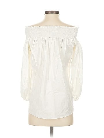 Theory 3/4 Sleeve Blouse (view 2)