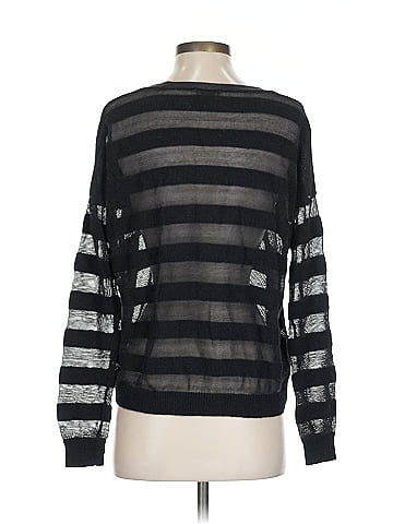 Theory Cashmere Pullover Sweater (view 2)