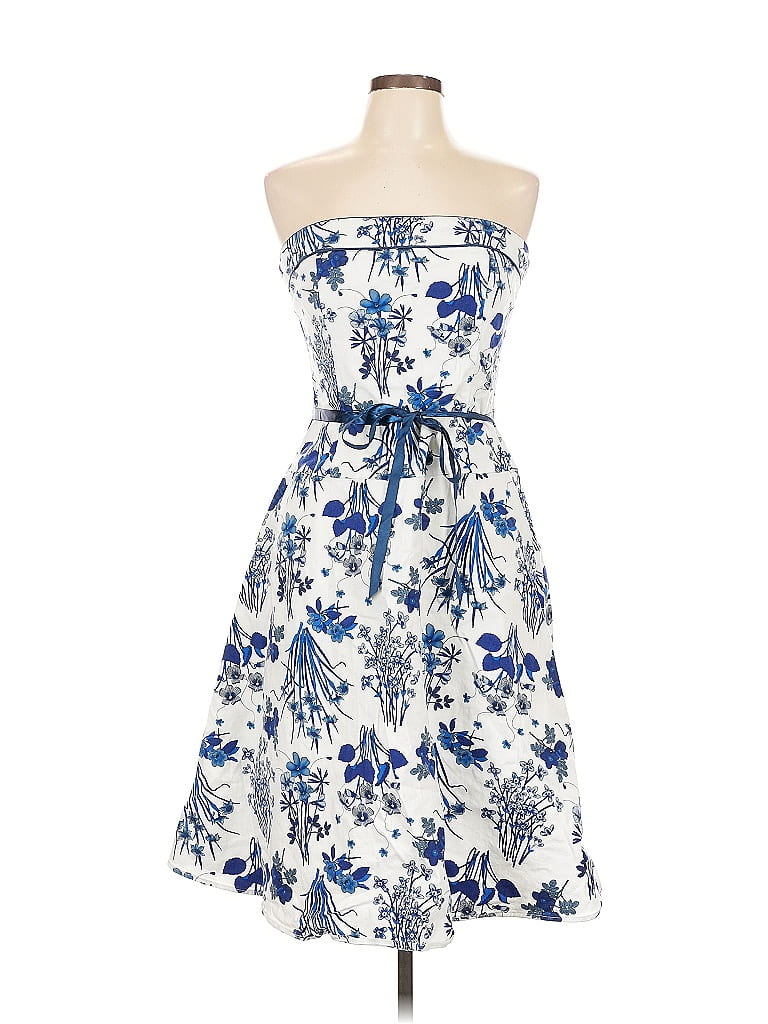 Pre-owned Just Choon Cocktail Dress In Blue