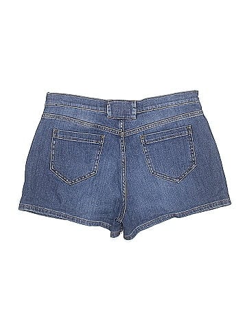 RED Valentino Denim Shorts (view 2)