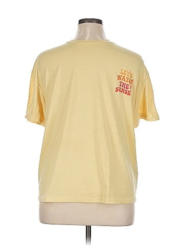 Shein Curve Short Sleeve T-Shirt (view 2)